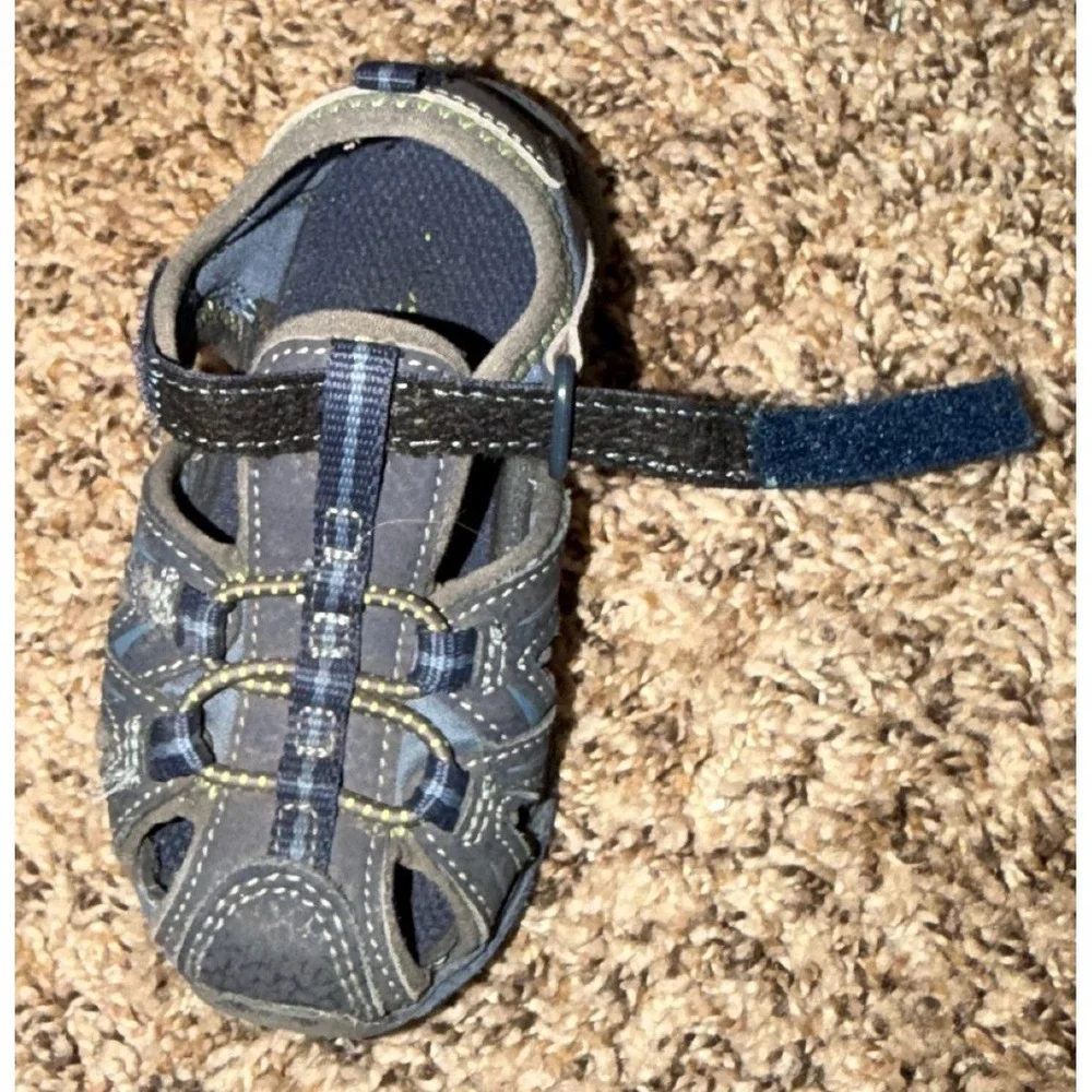 Merrell Hyro Water Sandals Blue & Green Size 6
